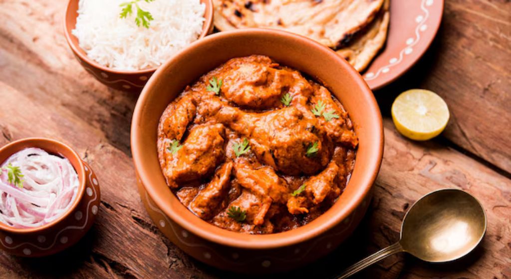 butter chicken