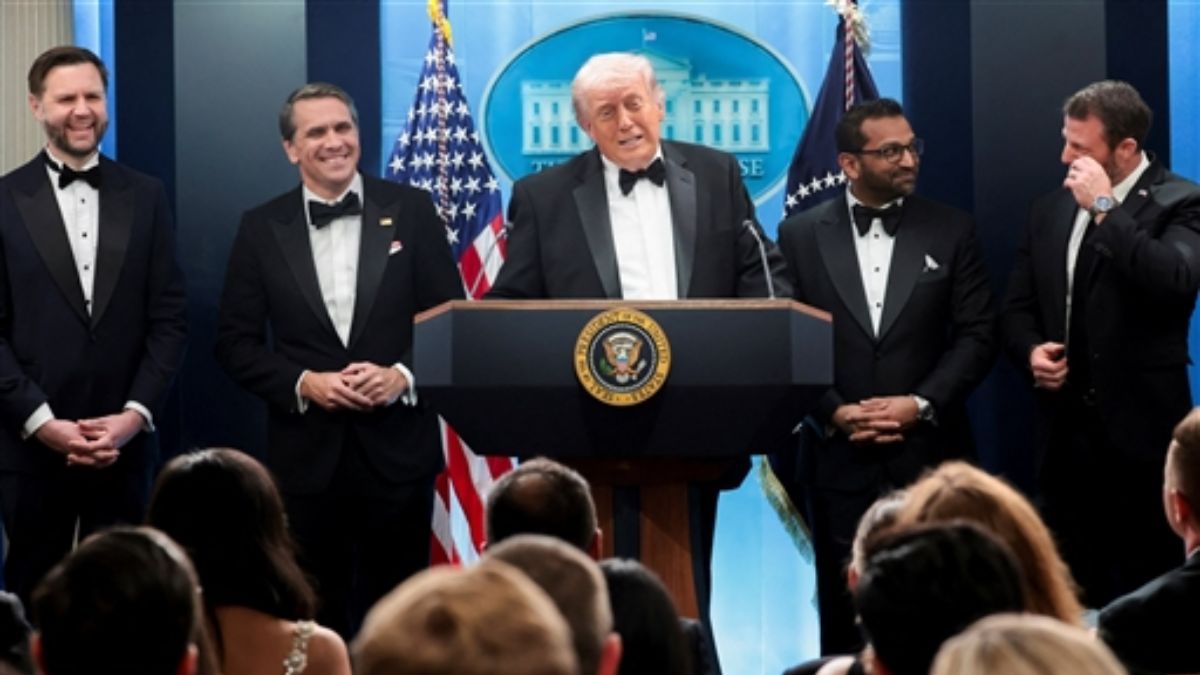 White House Dinner Shooting