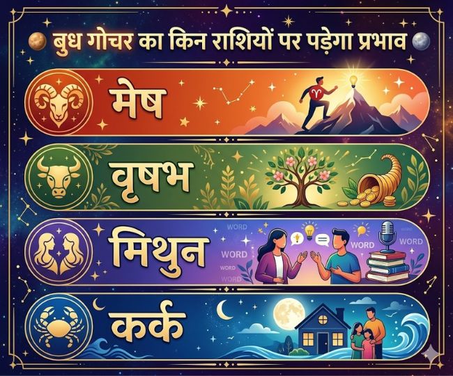 budh gochar