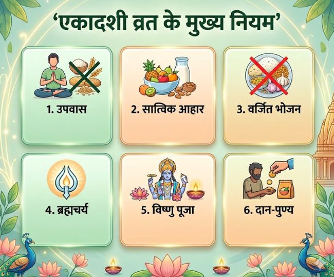 ekadashi ke niyam