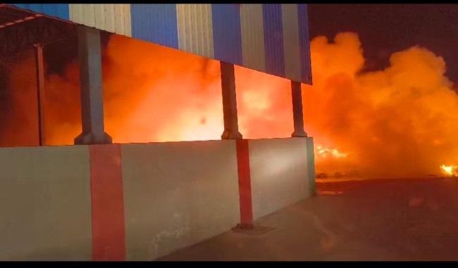 fire in KTS 21566