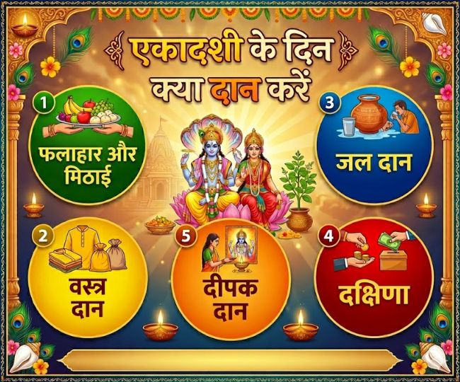 ekadashi ke daan