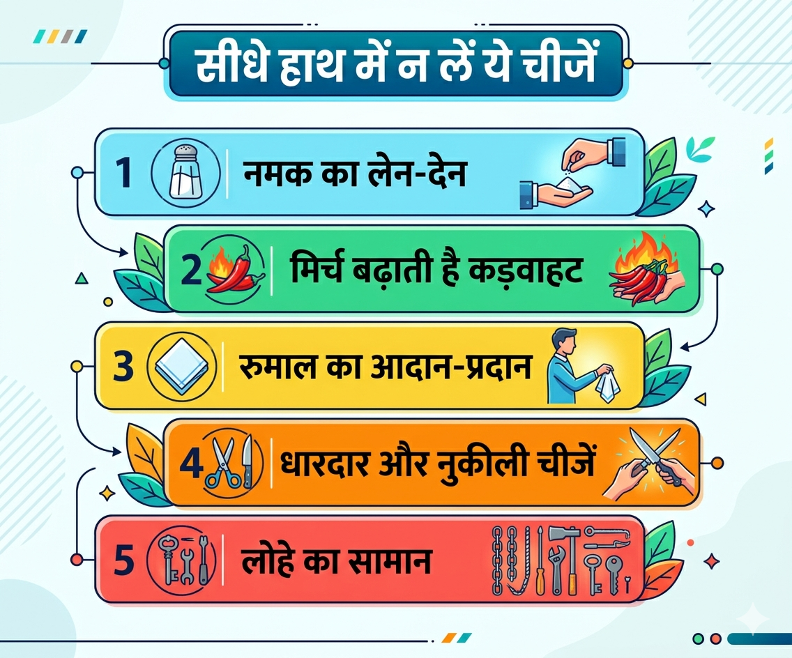 vastu 5 tips