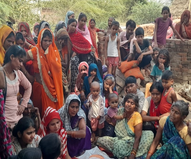 Kanpur Maharajpur Triple Suicide 1