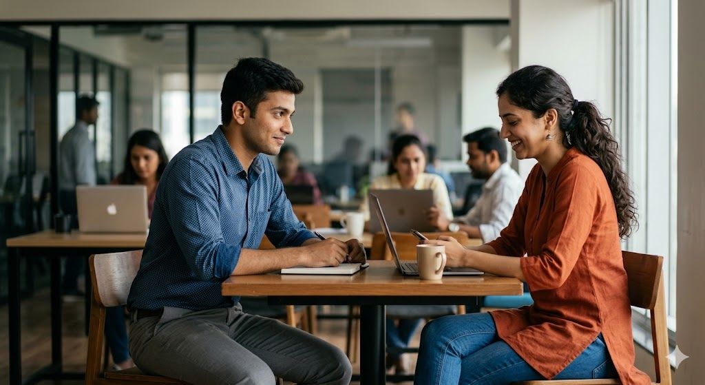 Office Crush or Just Friendly
