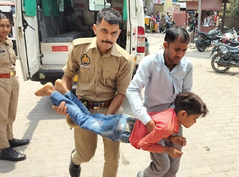 Unnao road accident today 29 april