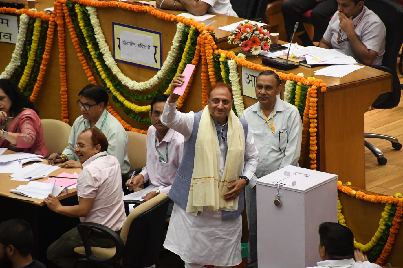 Delhi New Mayor