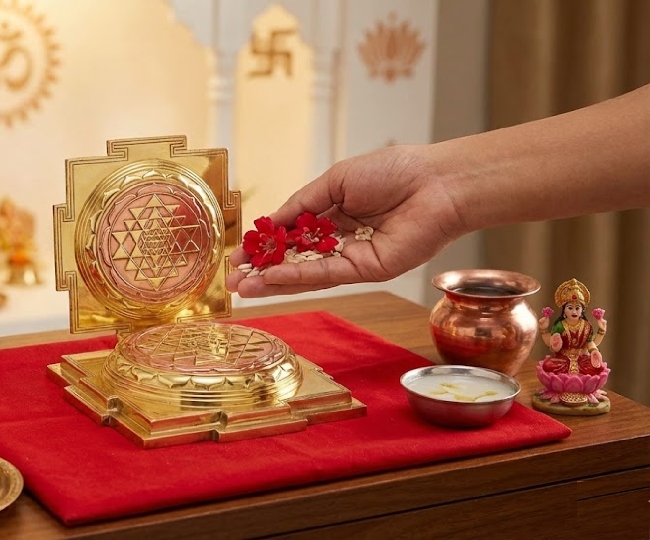 Shri Yantra i