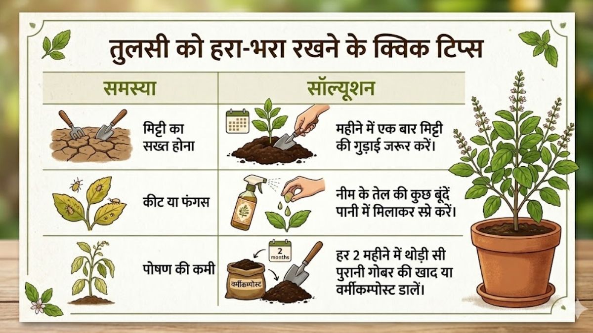 Tulsi Plant