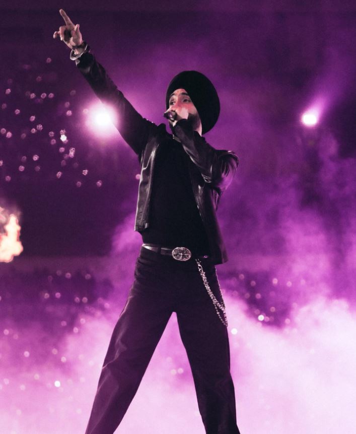 Diljit Dosanjh Concert