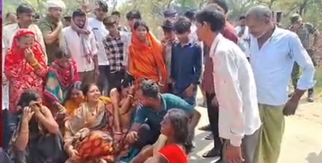 GAYAJI ROAD ACCIDENT