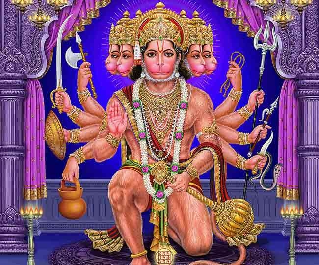 Hanuman ji I