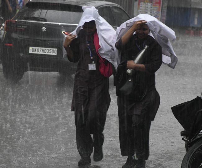 Rain In dehradun