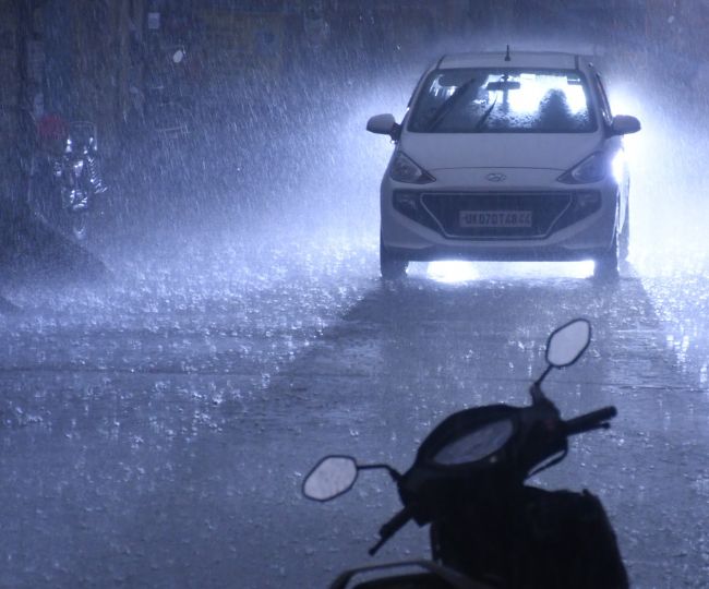 Rain In dehradun today