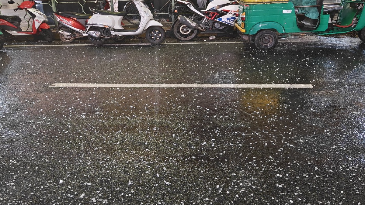 bengaluru weather inside