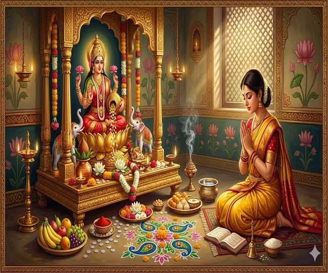 maa lakshmi puja vidhi 2