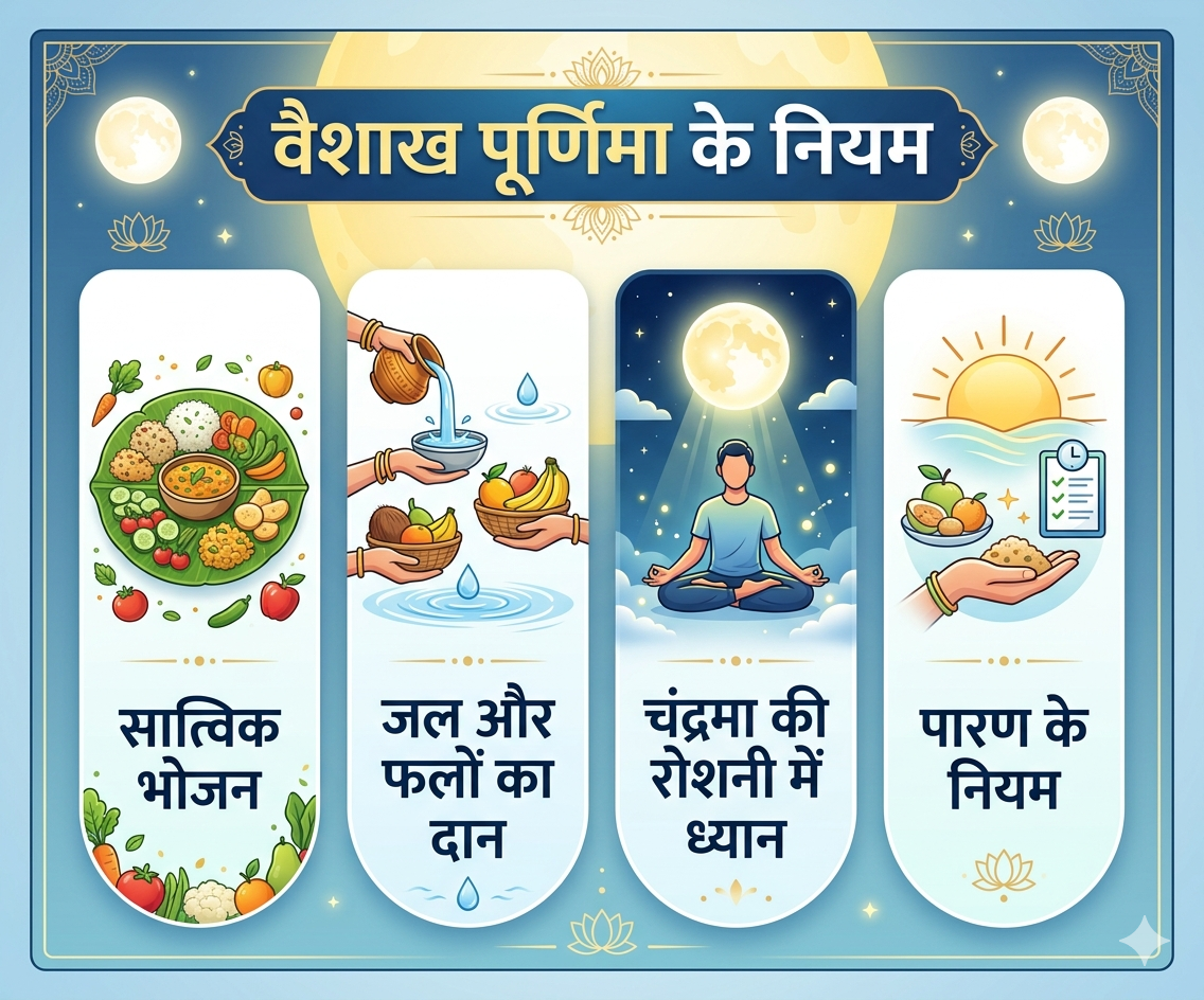 vaishakh purnima niyam