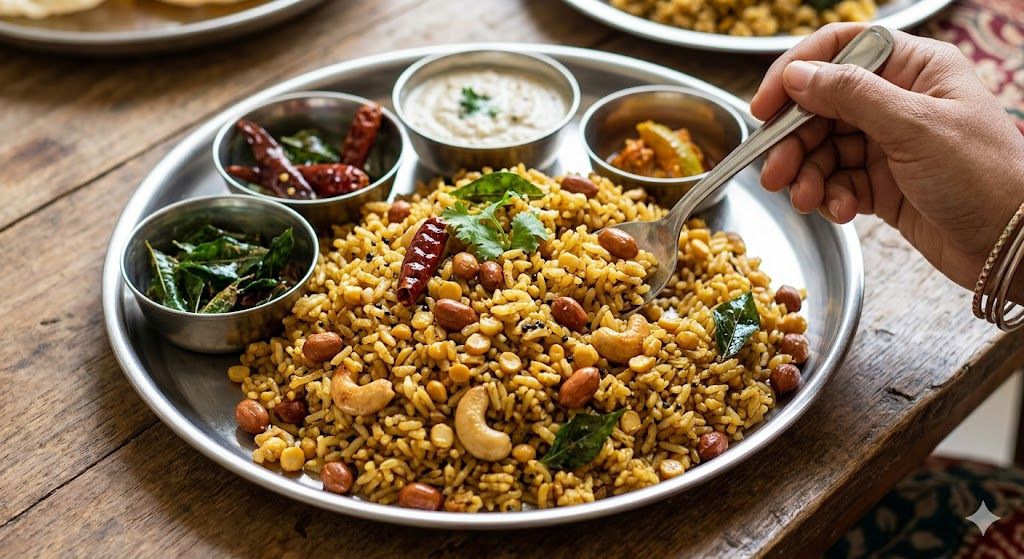 Authentic Pulihora