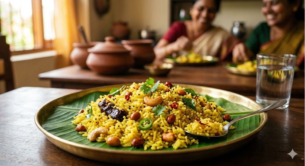 South Indian Tamarind Rice