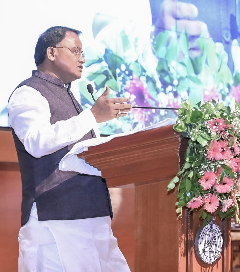 CM Mohan Majhi