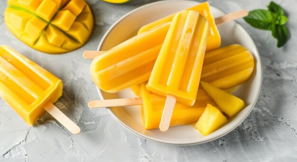 Mango Pops recipe
