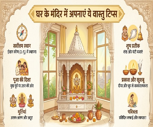 mandir vastu tips