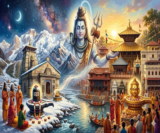 pasupati nath or kedarnath 3