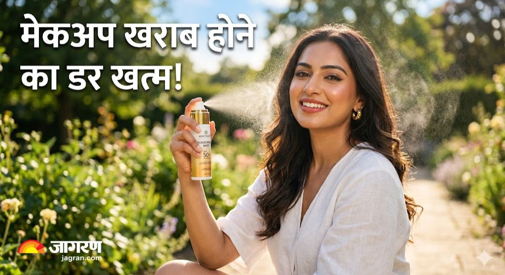 Hacks to Re apply Sunscreen