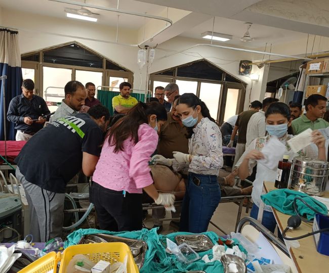 Nurpur Bus Accident 2