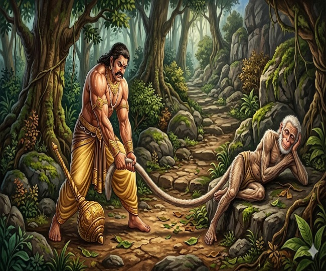 bheem or hanuman j1