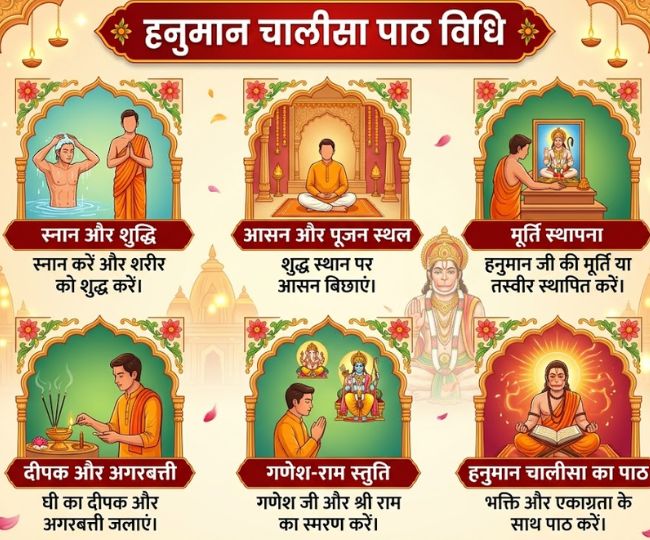 hanuman chalisa path vidhi