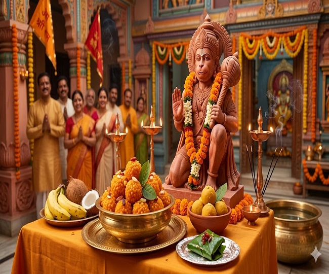 hanuman ji bhog 1