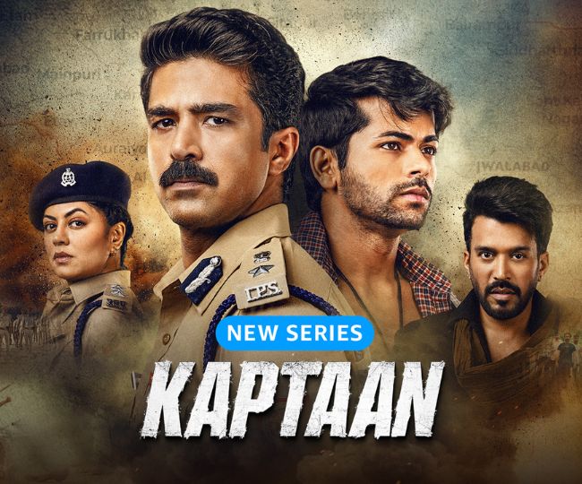 kaptaan web series