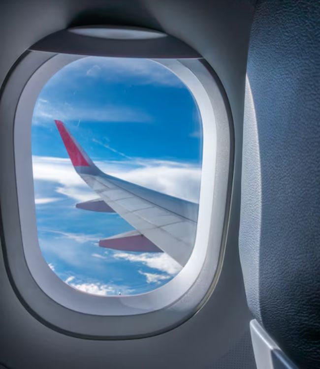 Airplane Window Hole