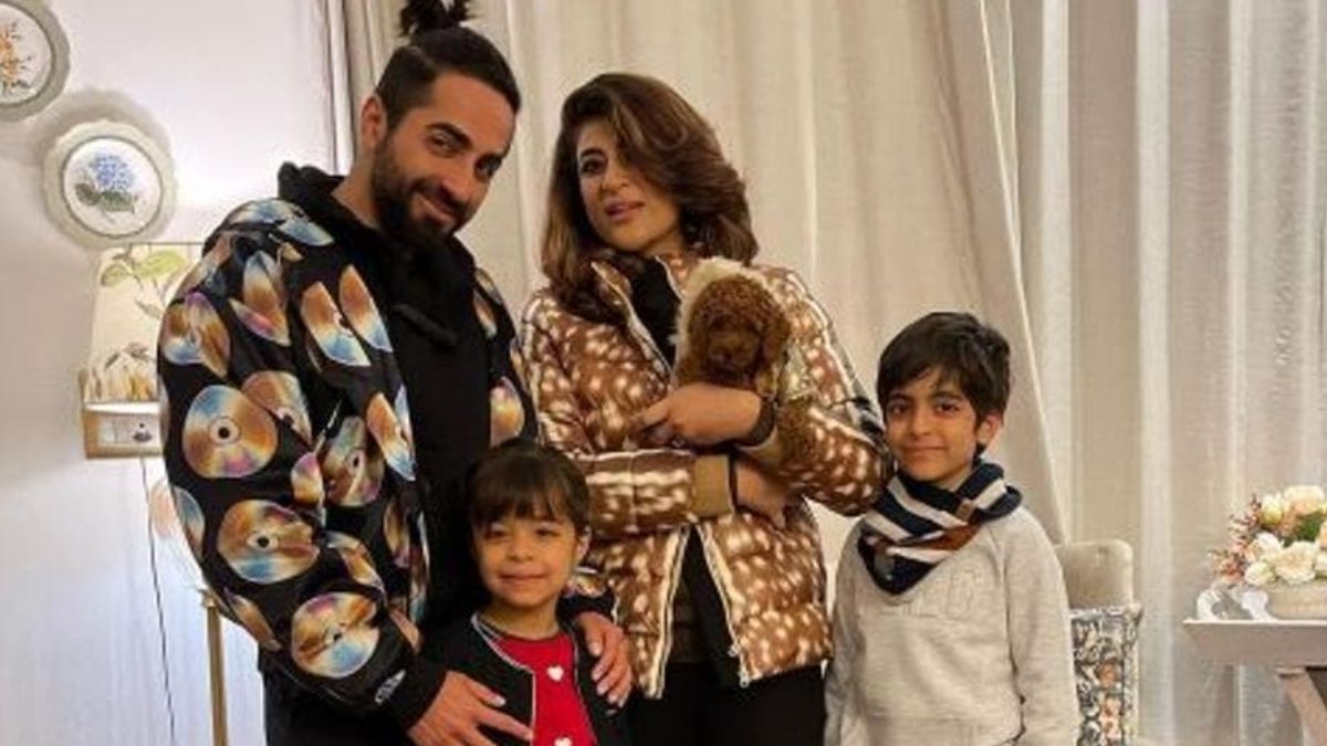 Ayushmann Khurrana family (1)