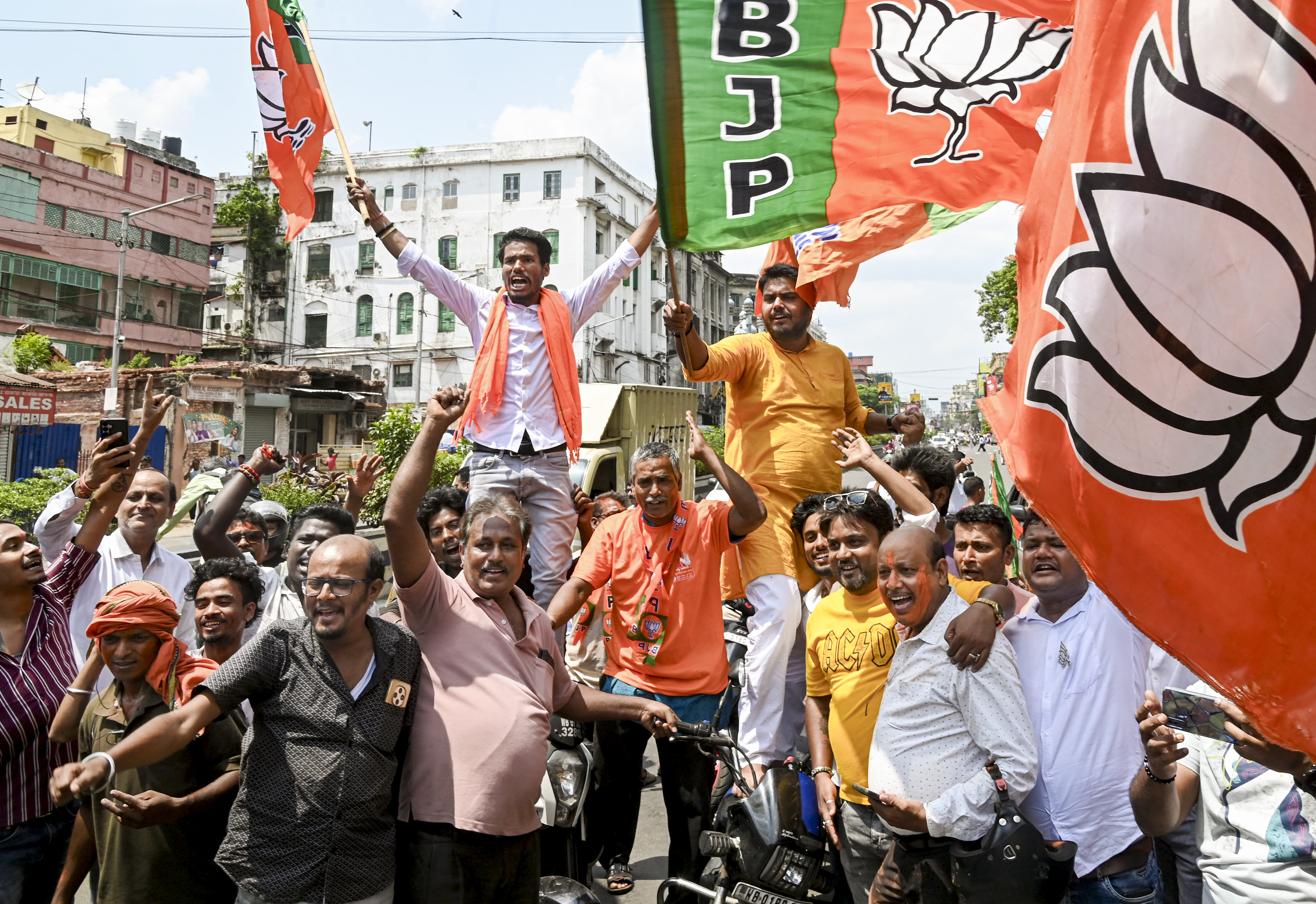 BJP West Bengal inside