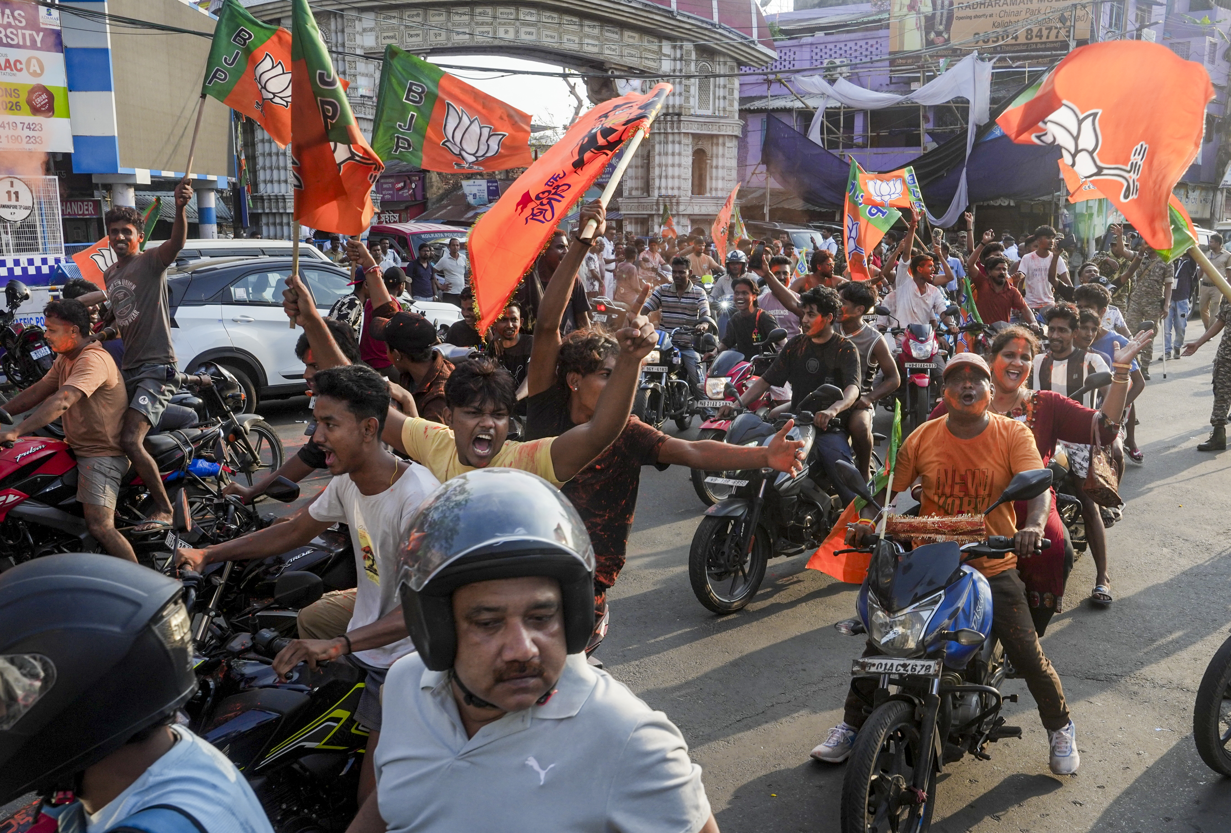 BJP in Bengal