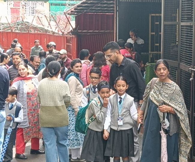 Bomb Threat Shimla School