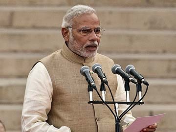 Narendra Modi as PM