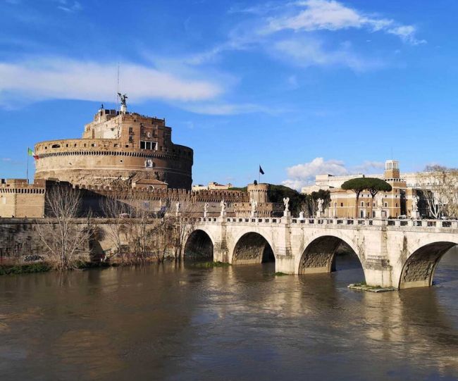 Ponte Sant Angelo Rome
