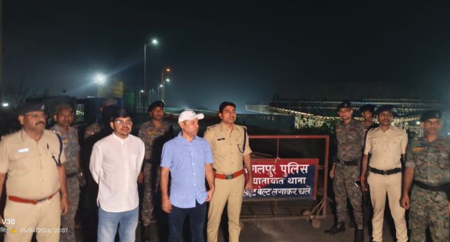 Slug  vikramshila setu pillar 133 collapses in ganga bihar lifeline shut (2)