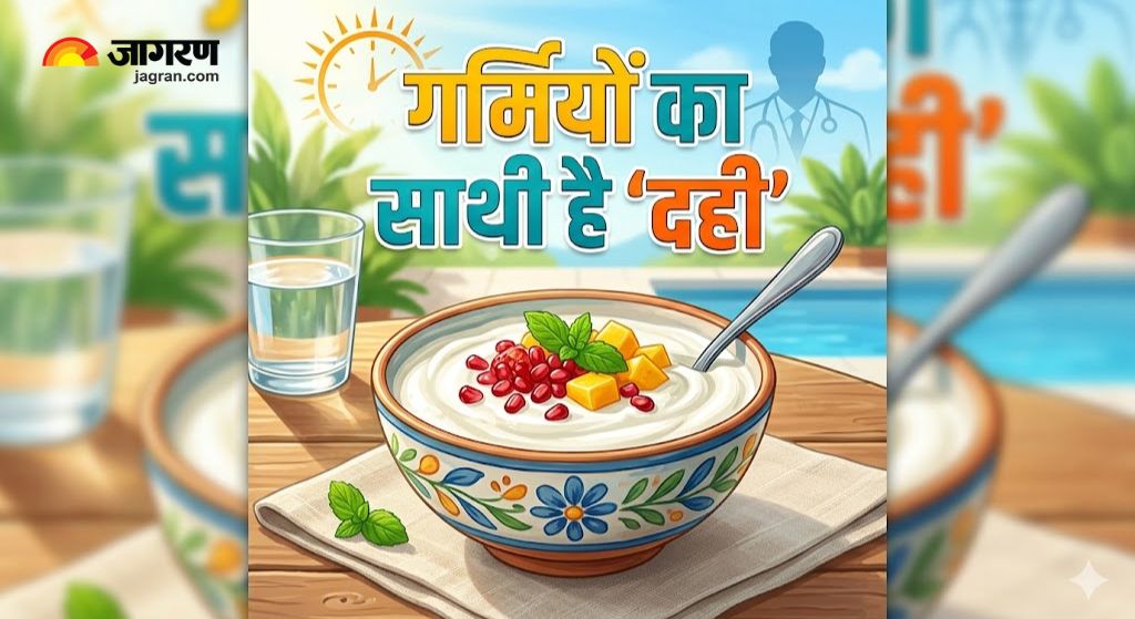 curd benefits in summer