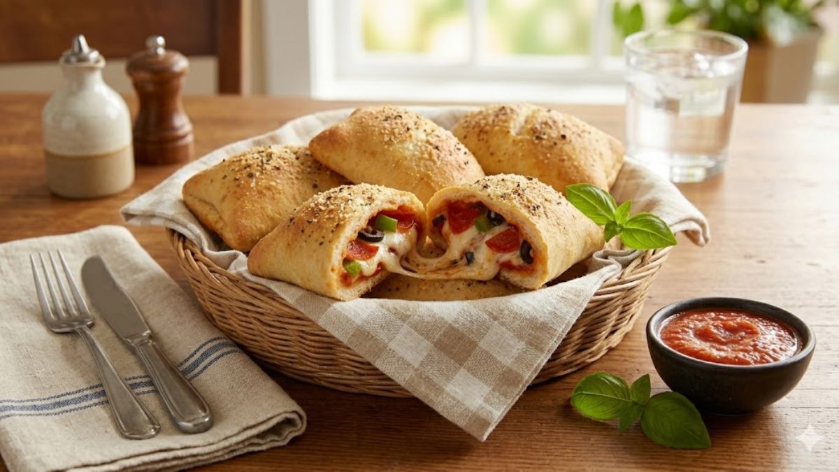 Bread Pizza Pockets (1)
