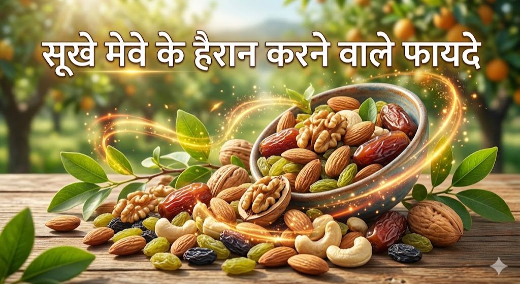 Dry fruits benefits
