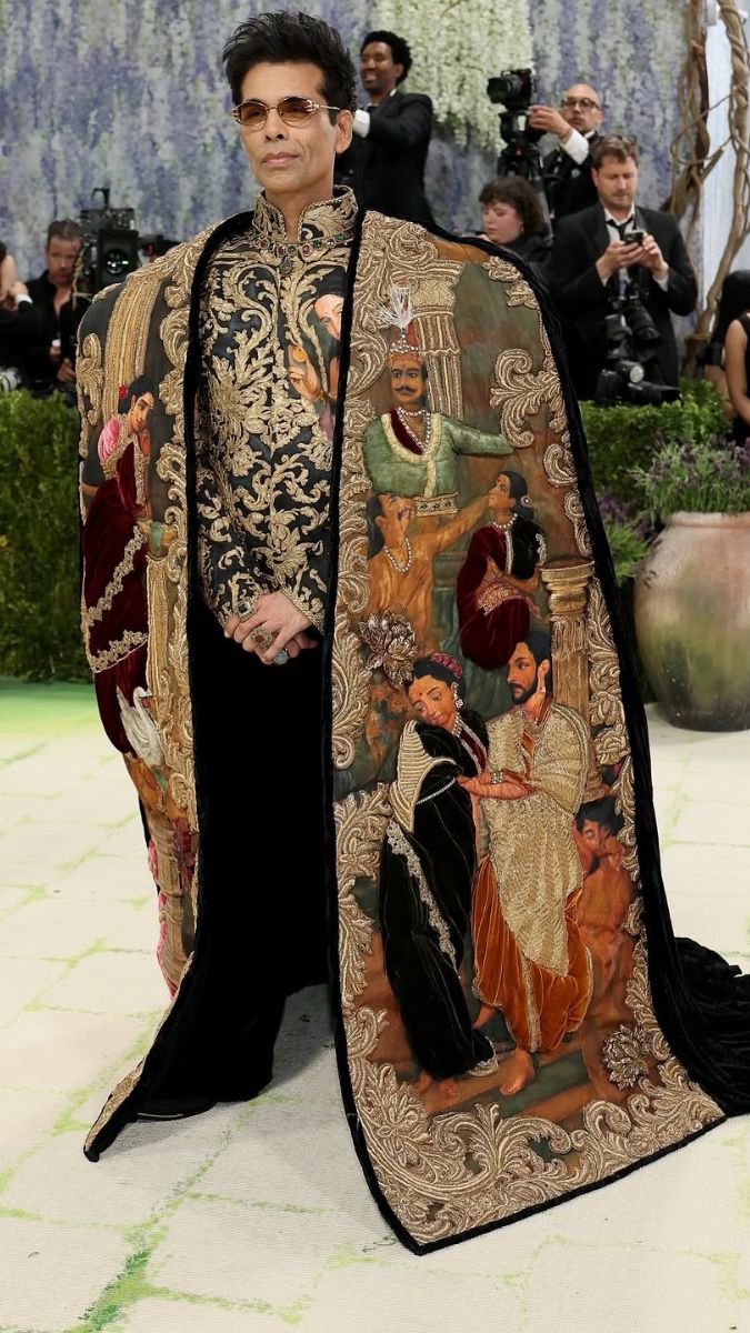 MET Gala grand debut
