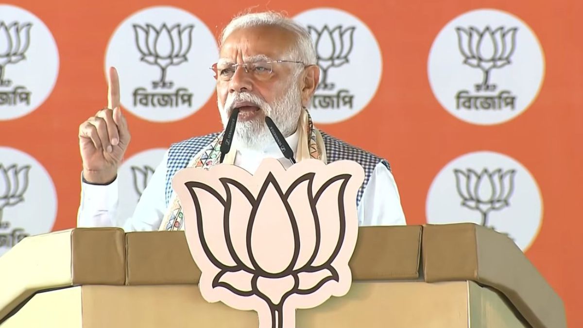 MODI in bangal 