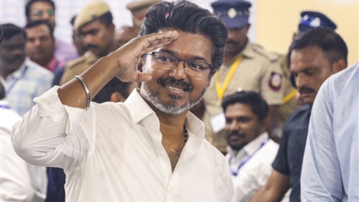 Vijay TVK