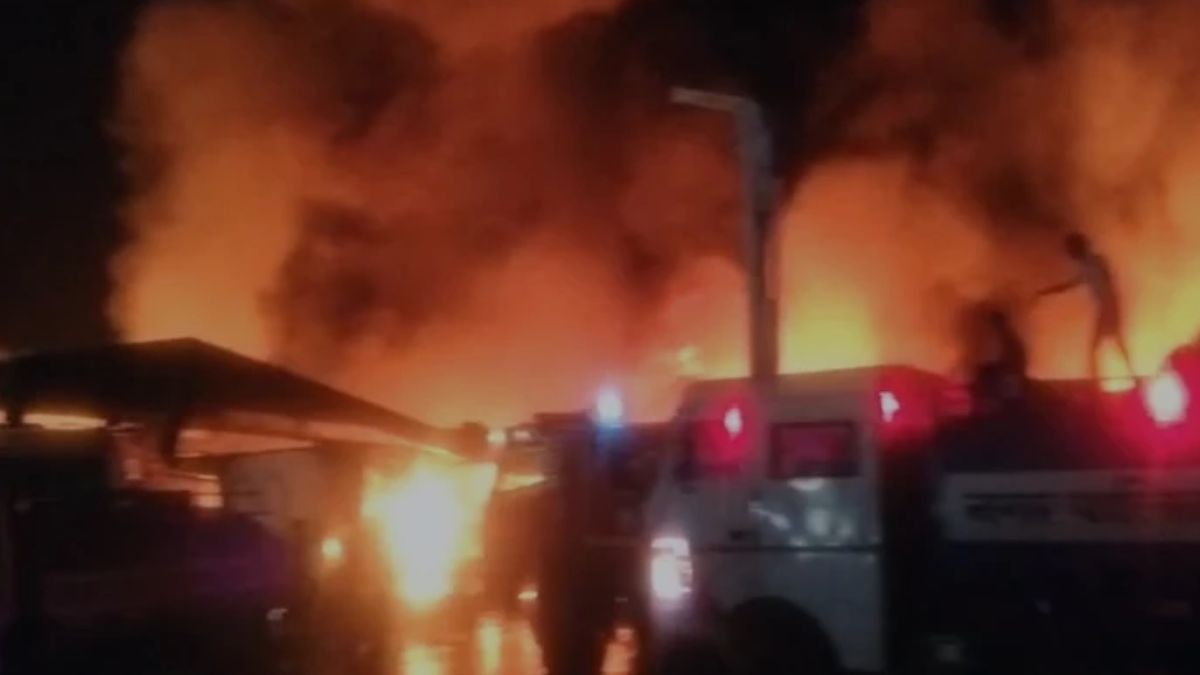 jablpur fire