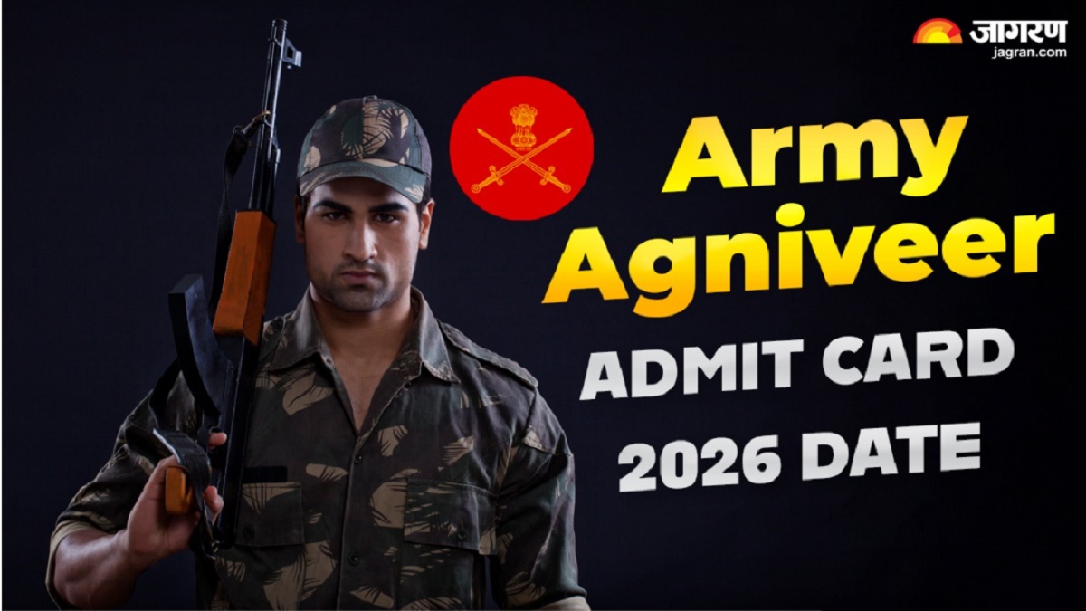 Army Agniveer Admit Card Date