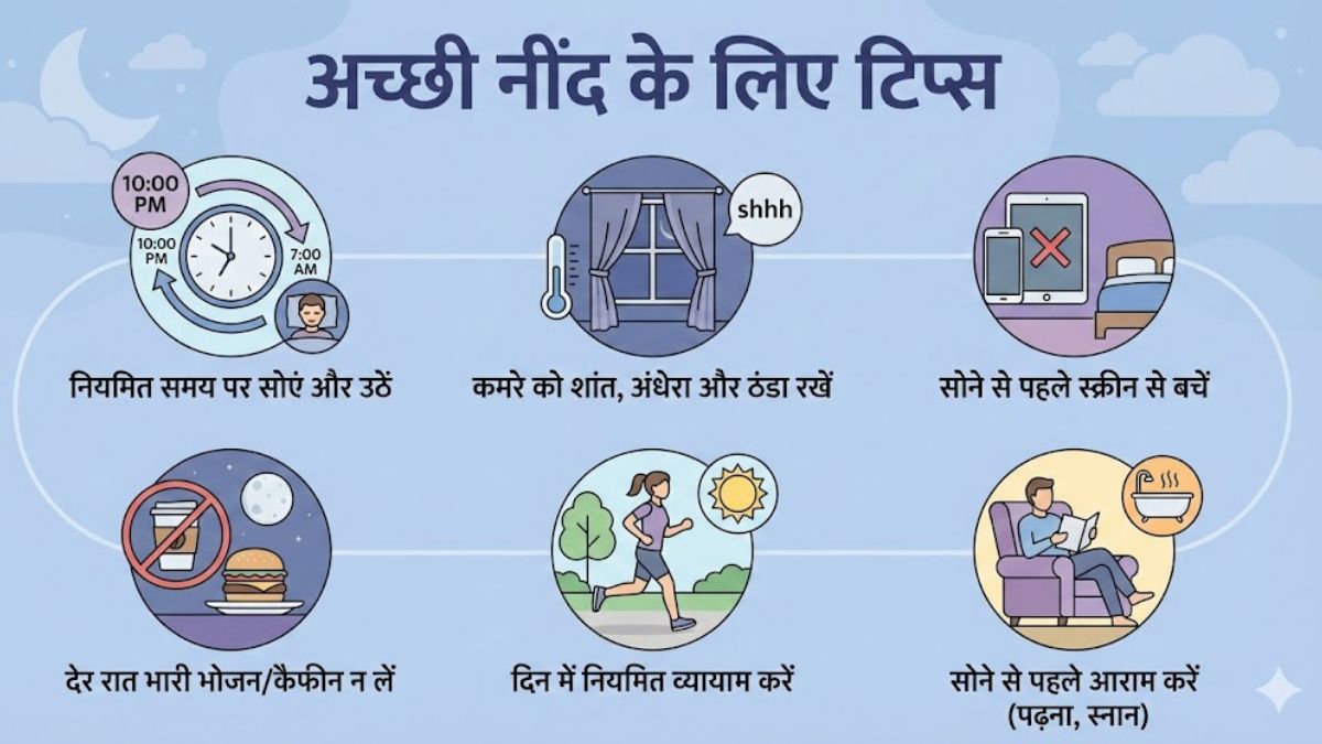 Good Sleep tips
